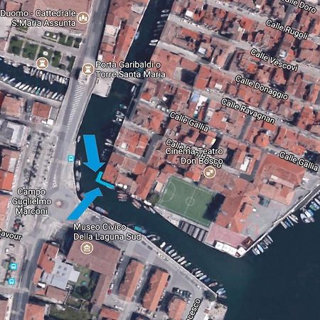 Casa Duse Vista Laguna Кьоджа Экстерьер фото