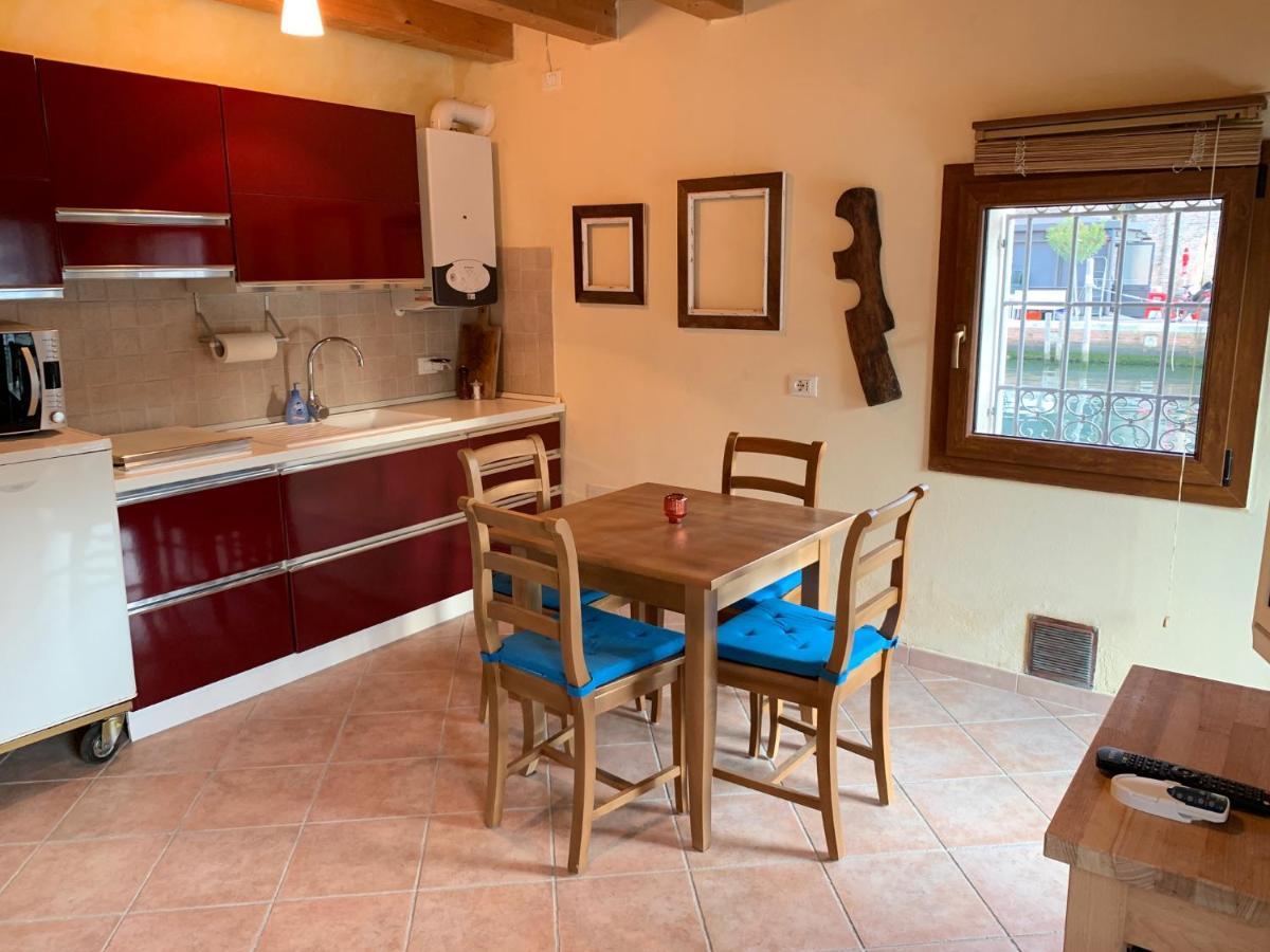Casa Duse Vista Laguna Кьоджа Экстерьер фото