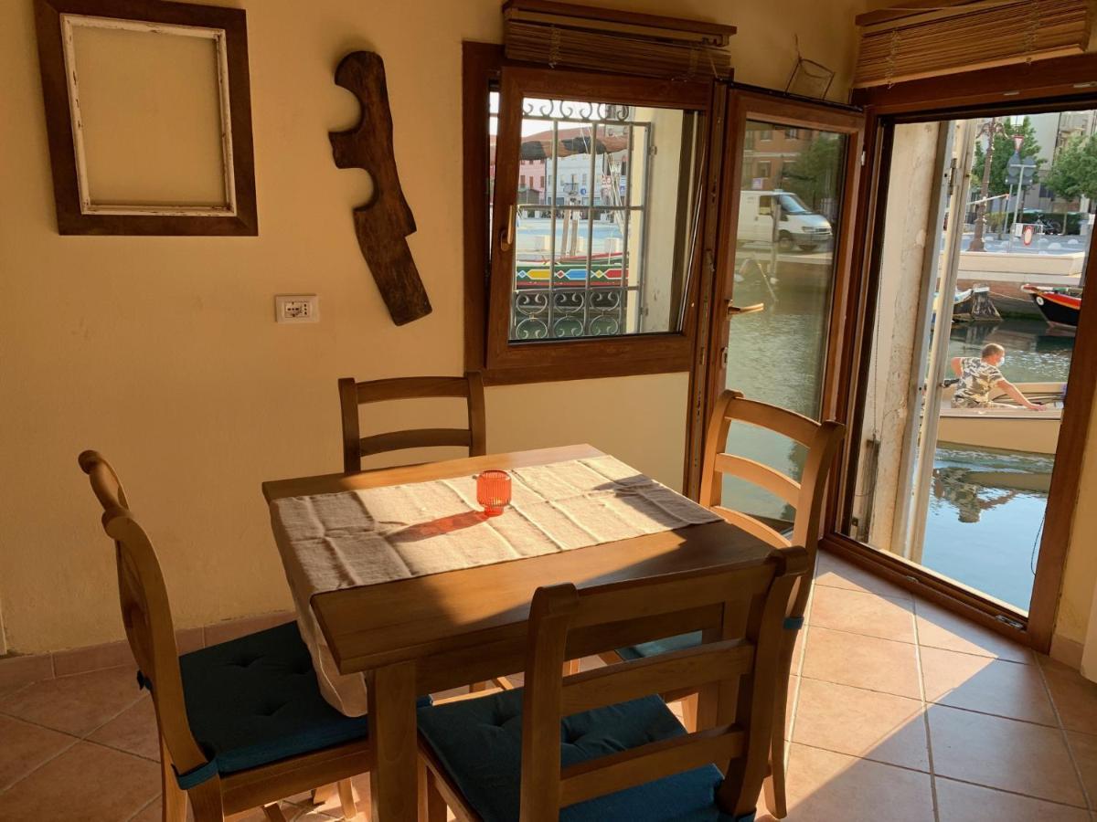 Casa Duse Vista Laguna Кьоджа Экстерьер фото